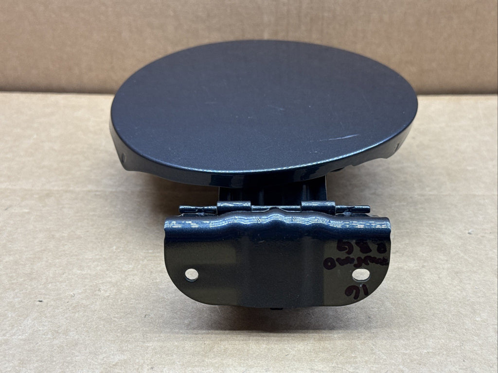 2015 2024 Nissan Murano Fuel Gas Tank Filler Door Lid Cover OEM Blue RBG3