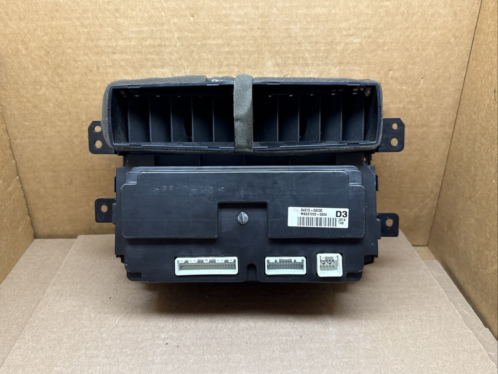 2004 2006 Toyota Sienna Digital Climate Temp Temperature Control OEM 84010 080308