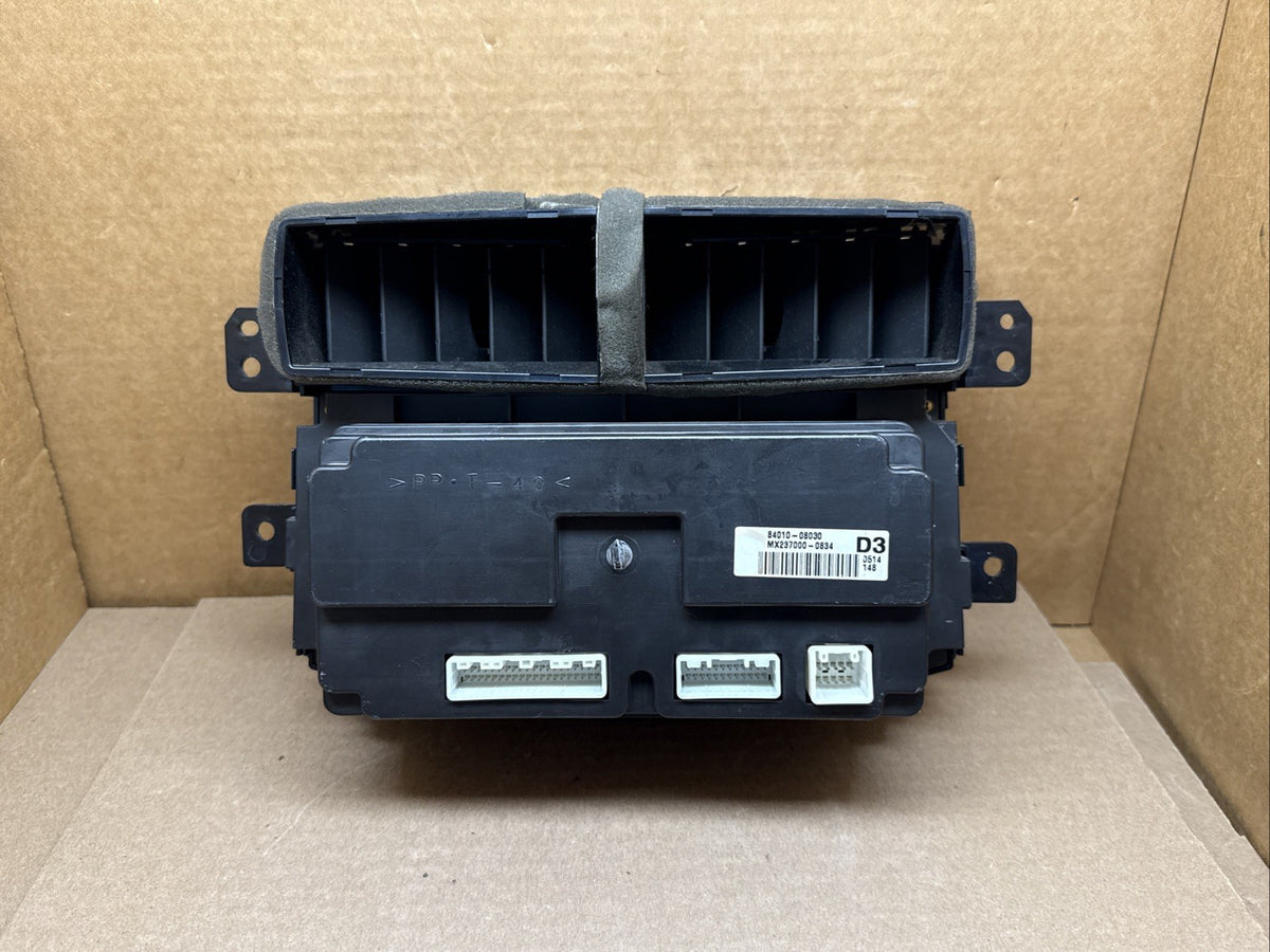 2004 2006 Toyota Sienna Digital Climate Temp Temperature Control OEM 84010 080308