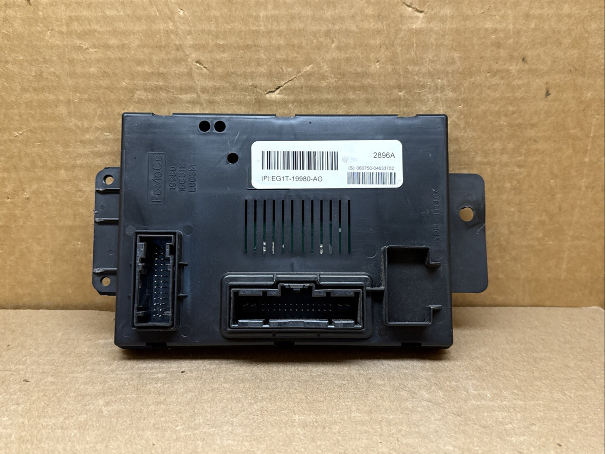 2014 2019 Ford Taurus Climate Temp Temperature Control Module EG1T 19980 AG3