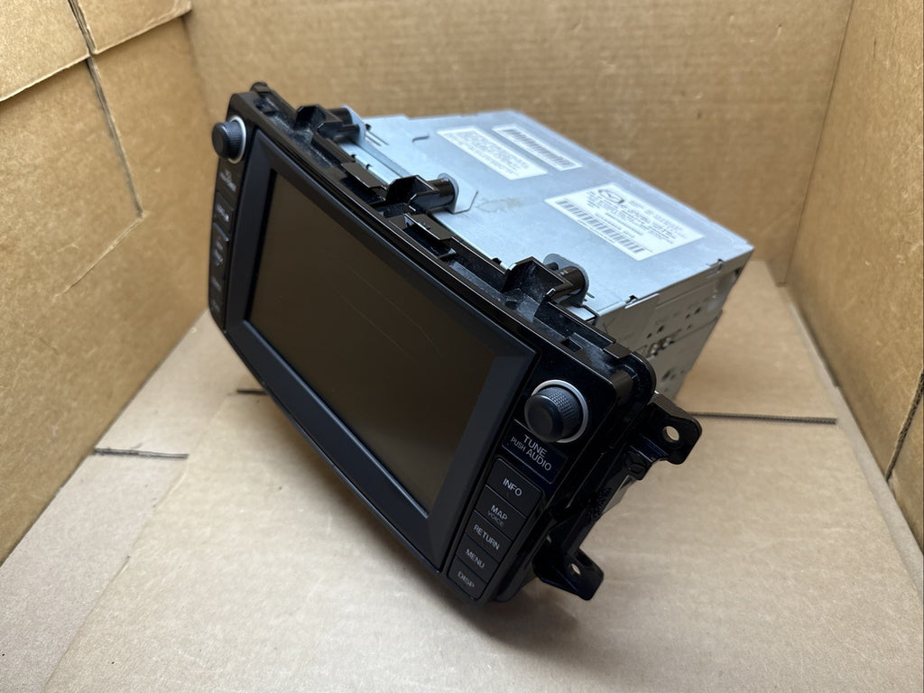 2011 2012 Mazda CX9 CX 9 Radio NAV Receiver Screen OEM TG18 66 DV06
