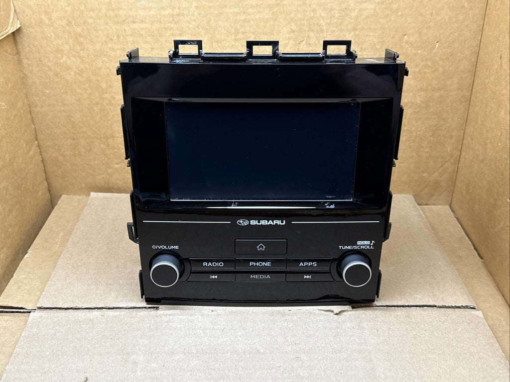 2022 2024 Subaru Forester OEM Dash Radio Receiver Screen Display 86431SJ9400