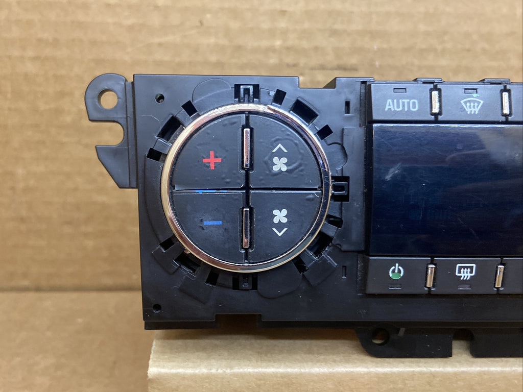 2008 2012 Traverse Enclave Digital Climate Temp Temperature Control 259320381