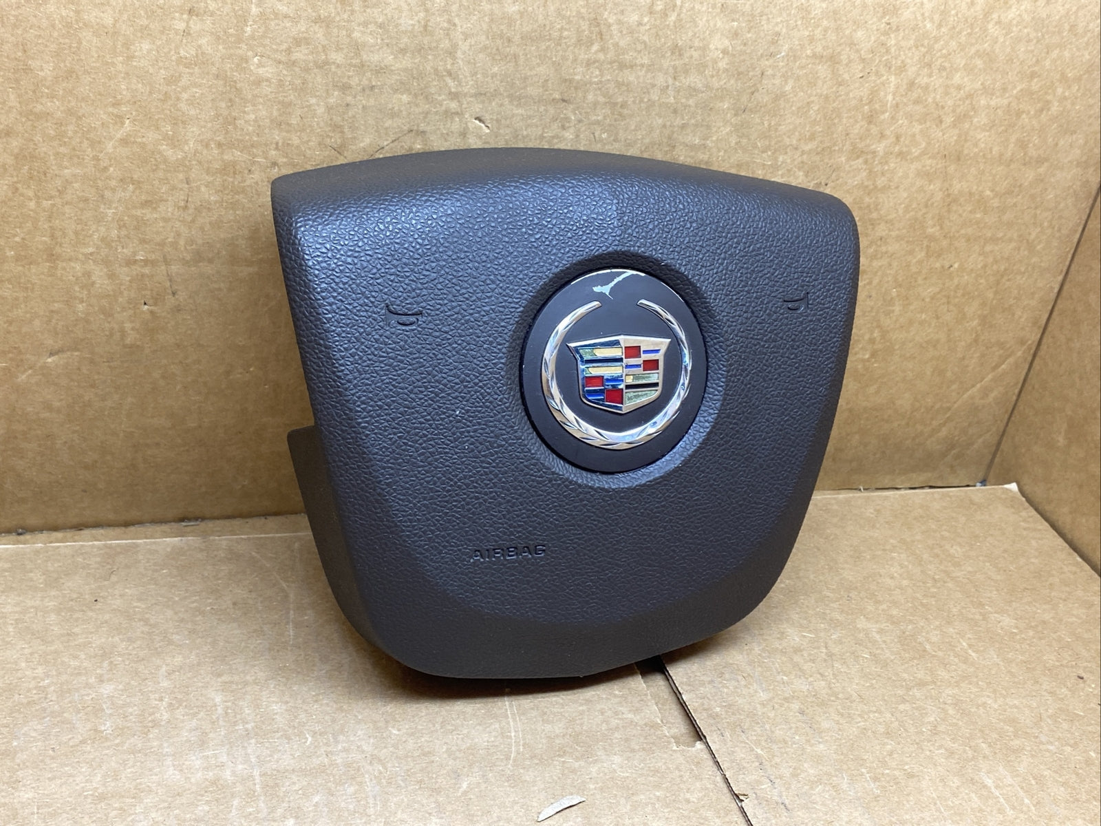 09 14 CADILLAC CTS FRONT LEFT DRIVER SIDE STEERING WHEEL AIRBAG AIR BAG 340371092