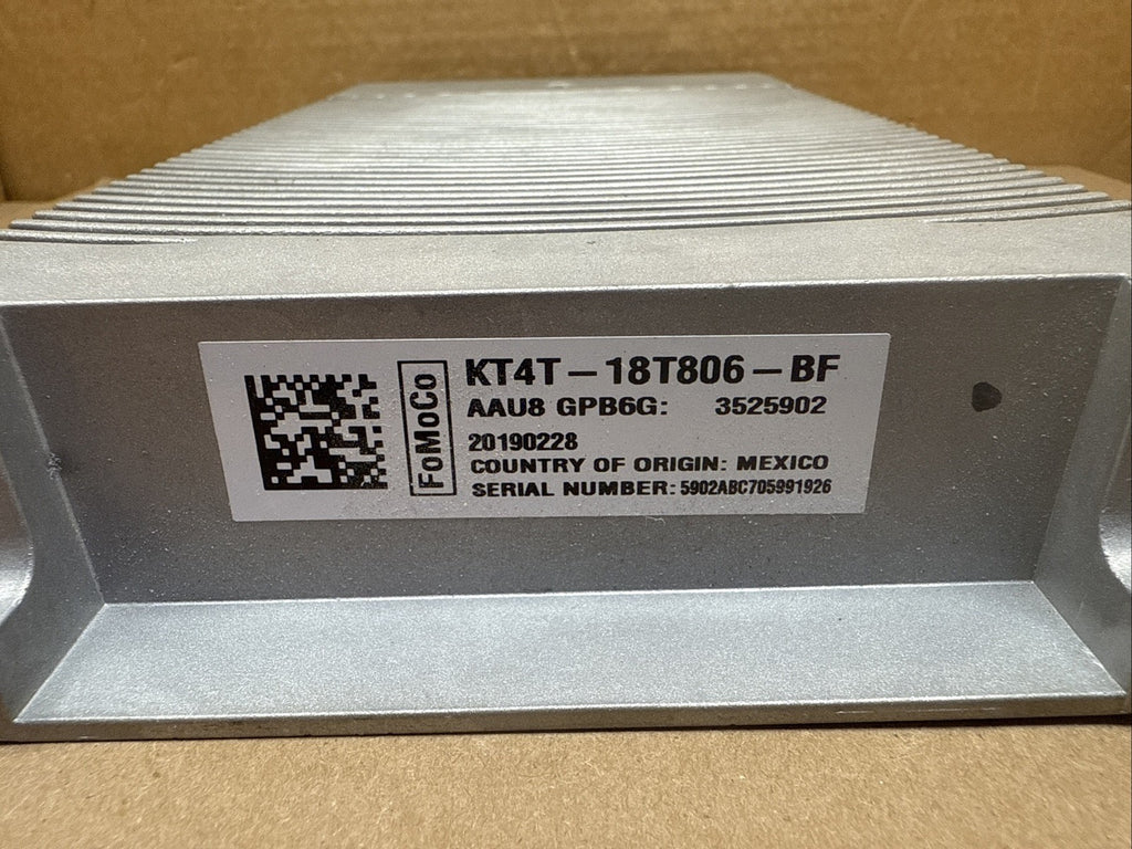 2020 Ford Edge Radio Amp Amplifier Bang & Olufsen KT4T 18T806 BF1