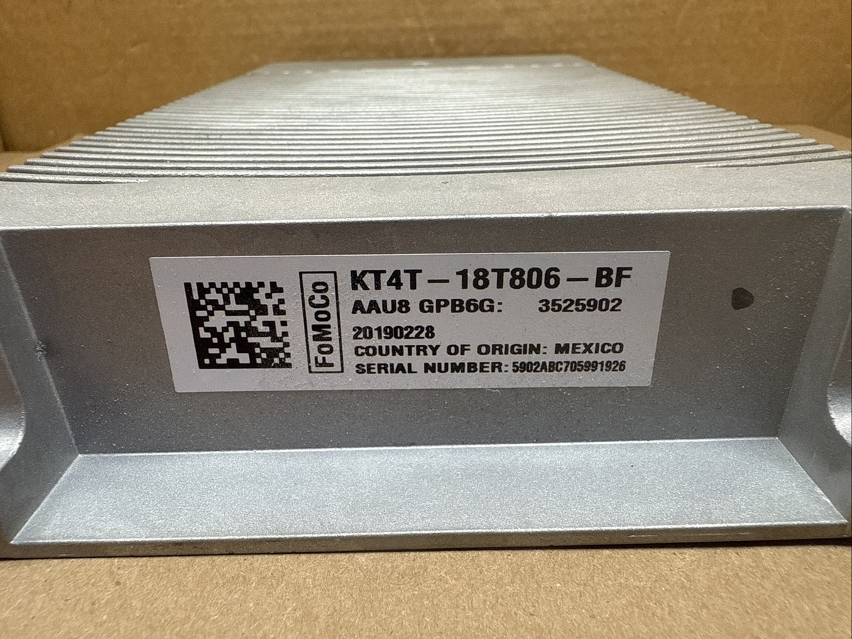 2020 Ford Edge Radio Amp Amplifier Bang & Olufsen KT4T 18T806 BF1