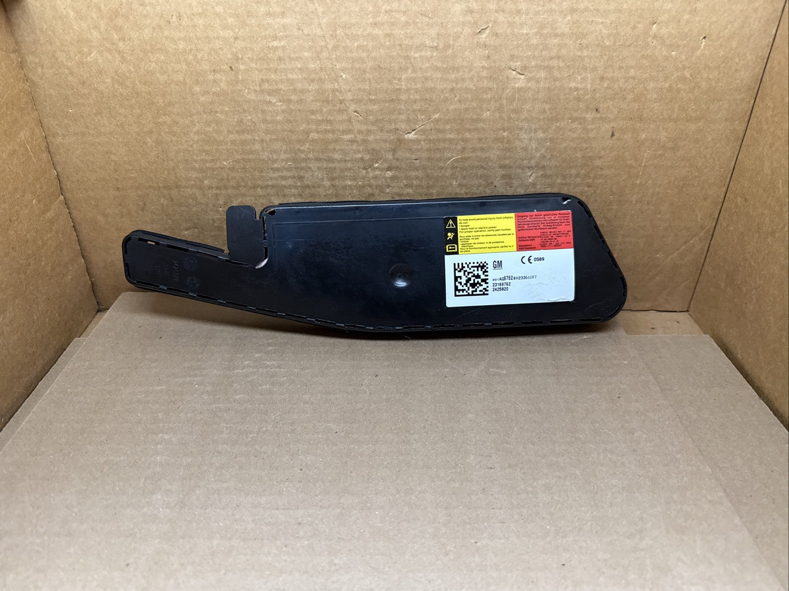 2010 2015 Chevy Camaro Front Left Side Driver Seat Air Bag Airbag 231697620