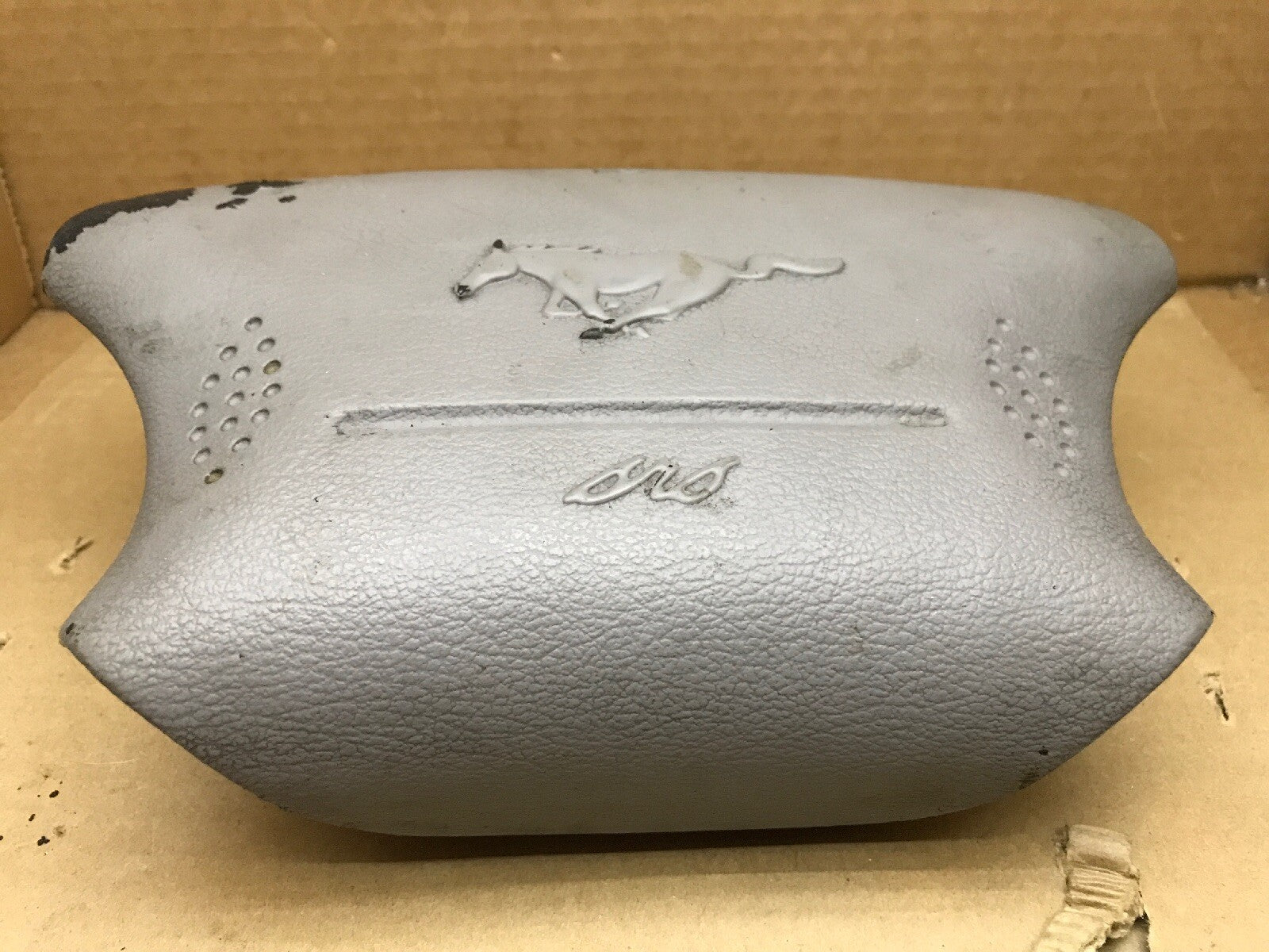1999 2004 FORD MUSTANG STEERING WHEEL DRIVER DRIVER'S AIRBAG AIR BAG 5