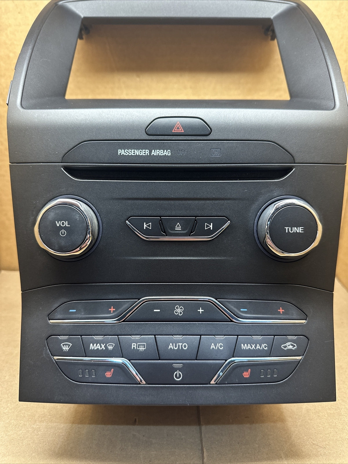 2015 2018 Ford Edge Radio Control Panel ID FT4T 18E245 BN OEM1