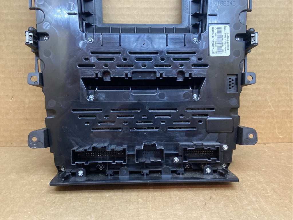 14 15 Ford Fusion Temp Temperature Climate Radio Control Bezel ES7T 18E243 EB10