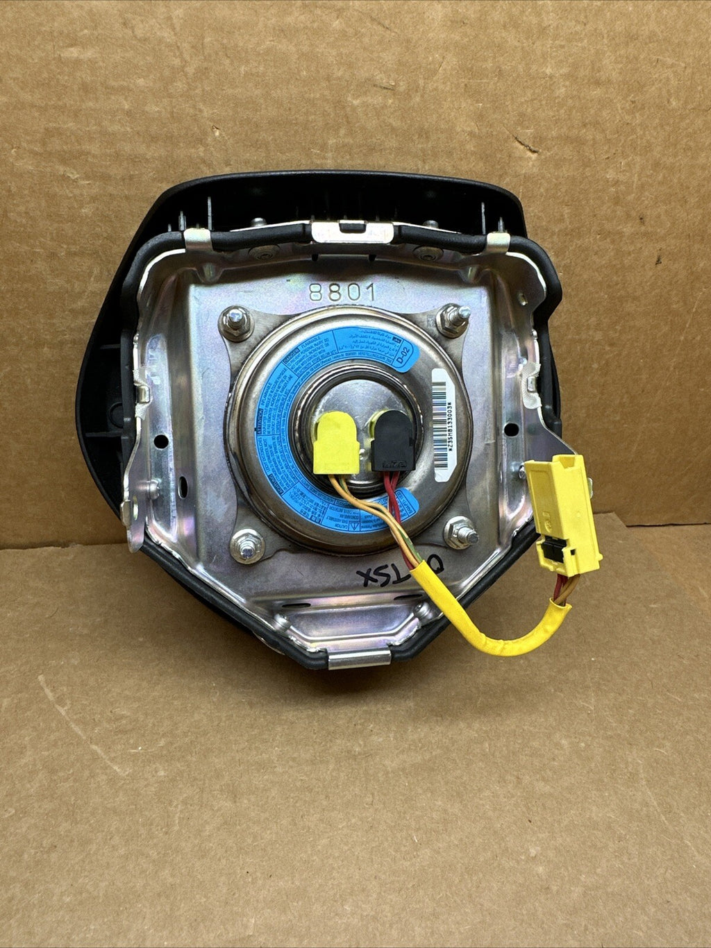 2014 Acura TSX Front Left Driver Side Steering Wheel Air Bag Airbag Black4