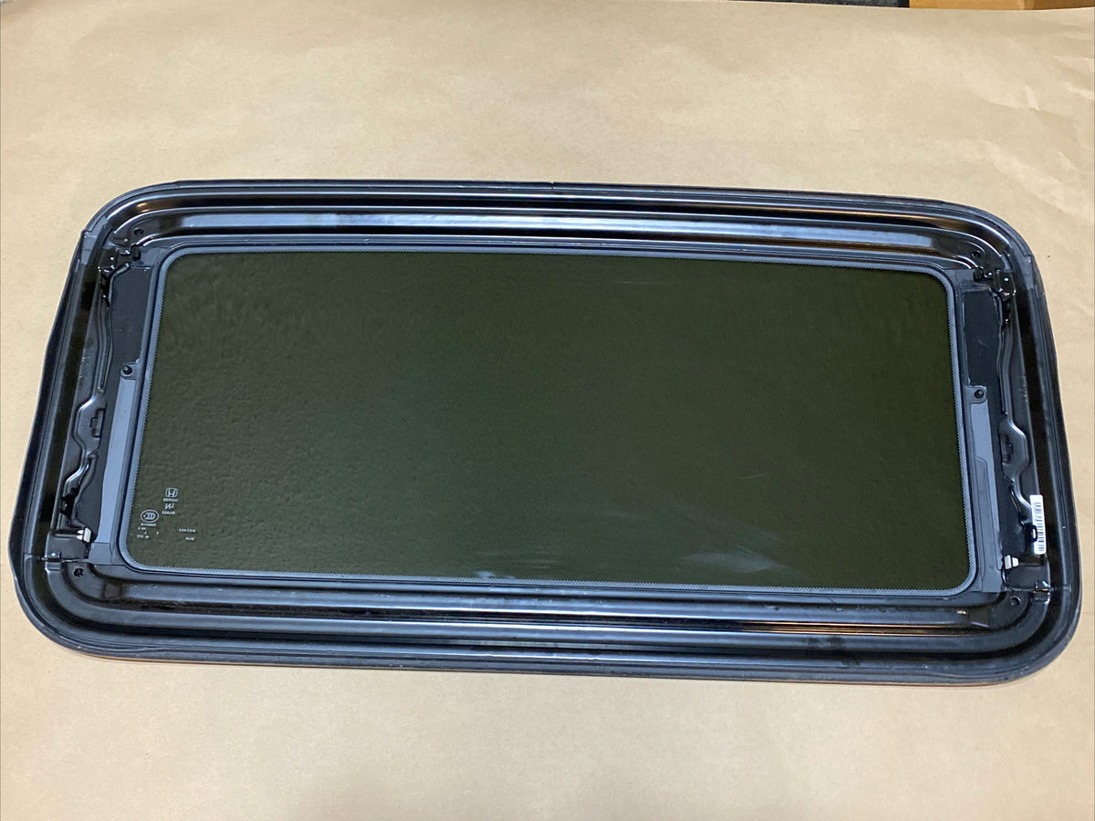 2008 2012 Honda Accord 4 Door Sedan Sun Roof Sunroof Window Glass OEM4