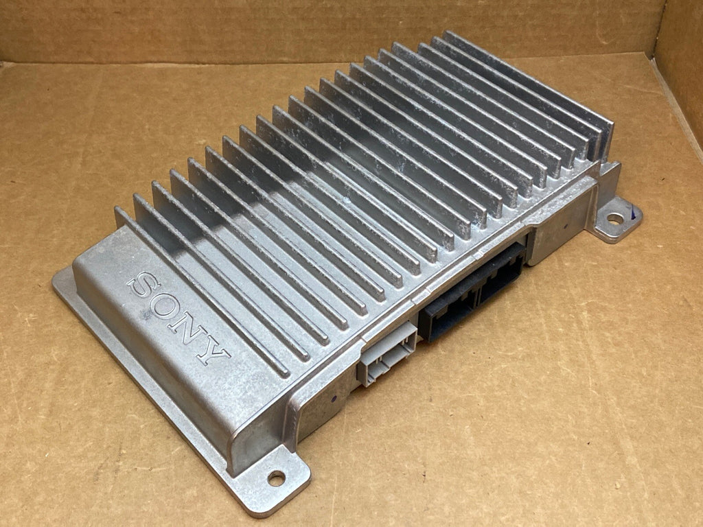 2011 2014 Ford Edge Radio Amp Amplifier Sony BT4T 18B849 DG2