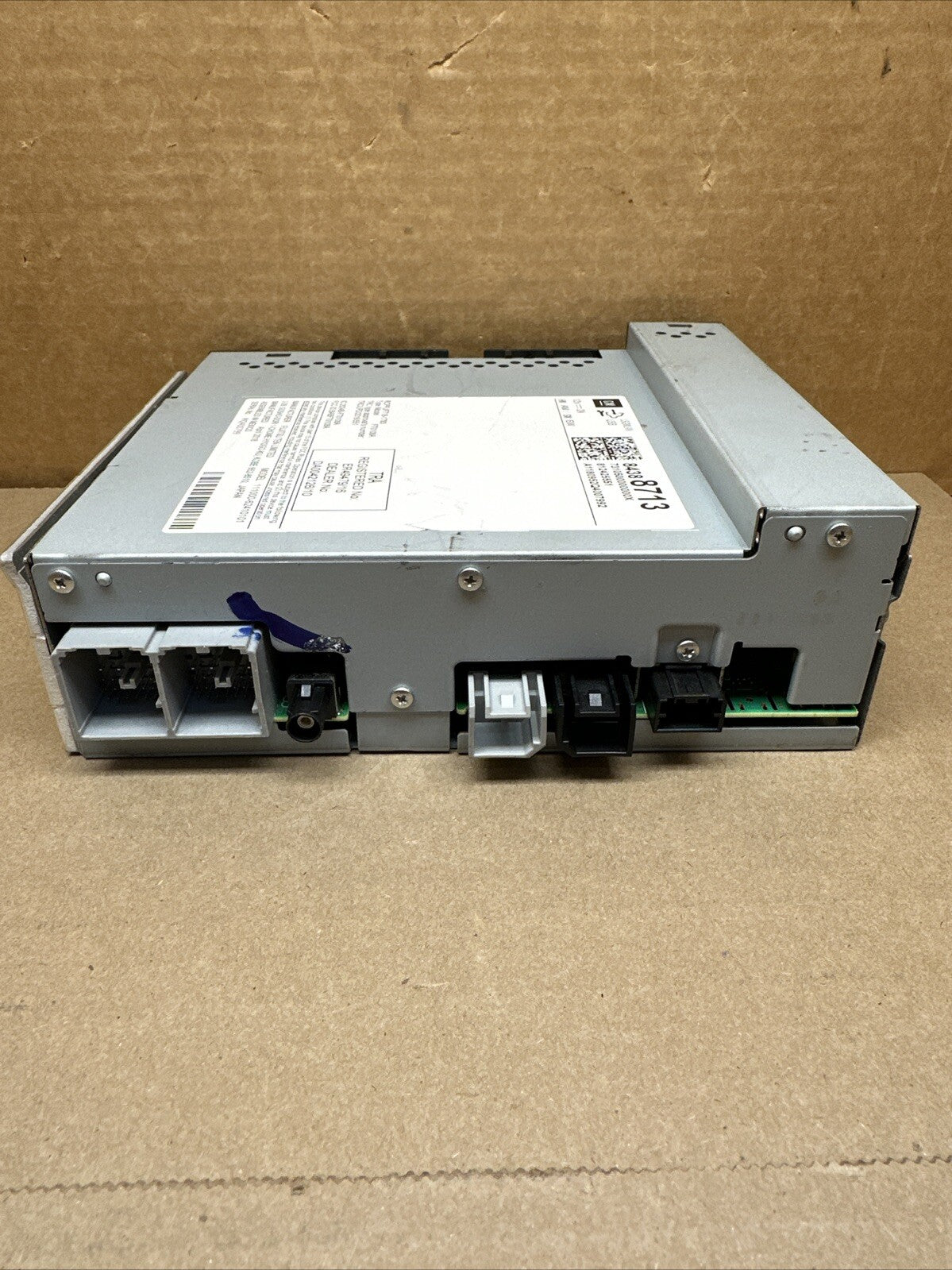 2018 2022 Equinox Terrain Radio Receiver OEM 843887134