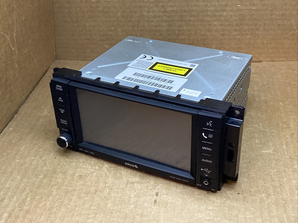 09 10 Dodge Ram 1500 2500 Journey Caravan DVD Radio Receiver REN P05064759AD5