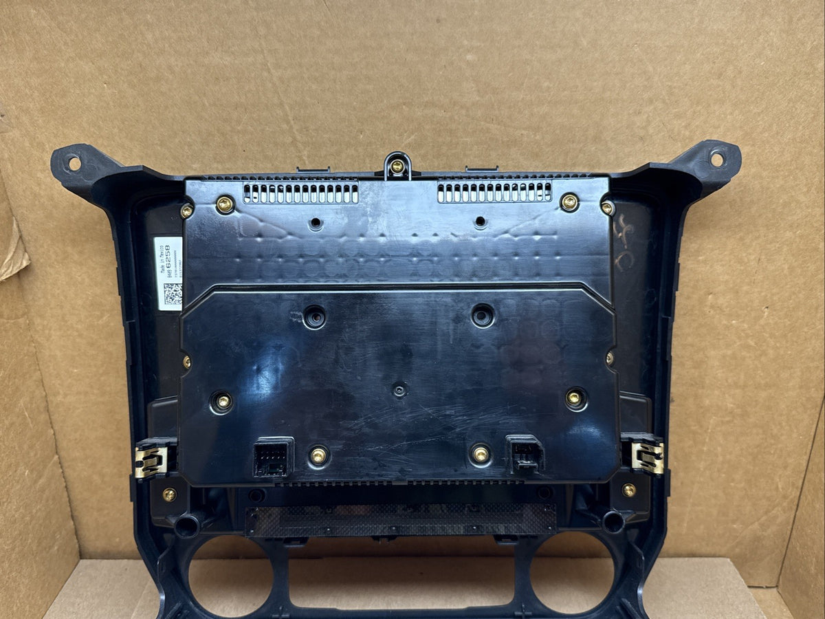 2016 2019 Silverado Sierra Screen Radio Display Panel Bezel Controls 840962589