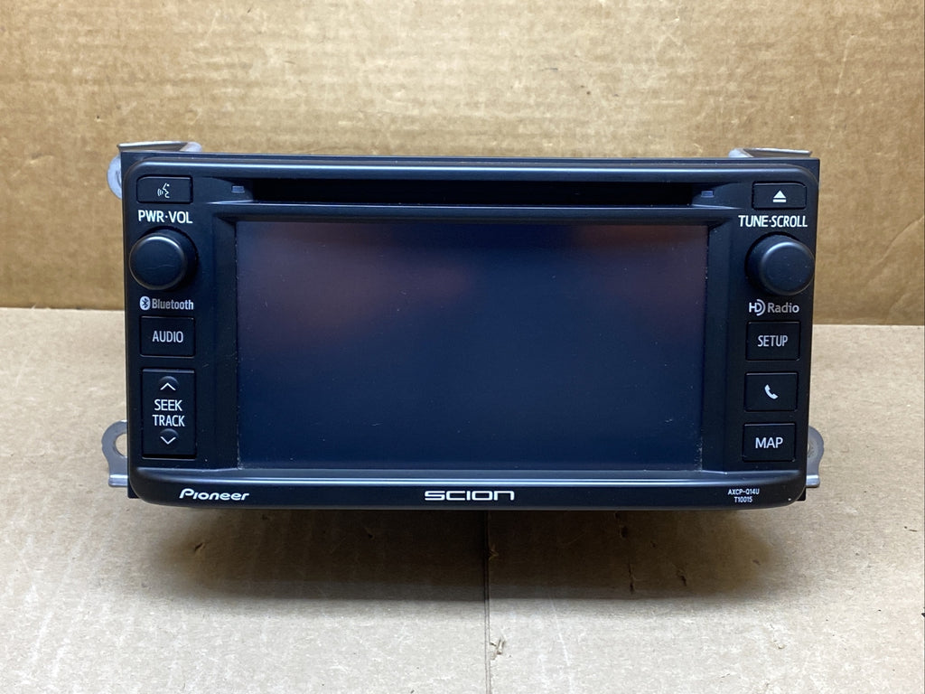 13 14 Scion FR S iQ tC xB xD Radio Touch Screen Display Receiver PT546 001400