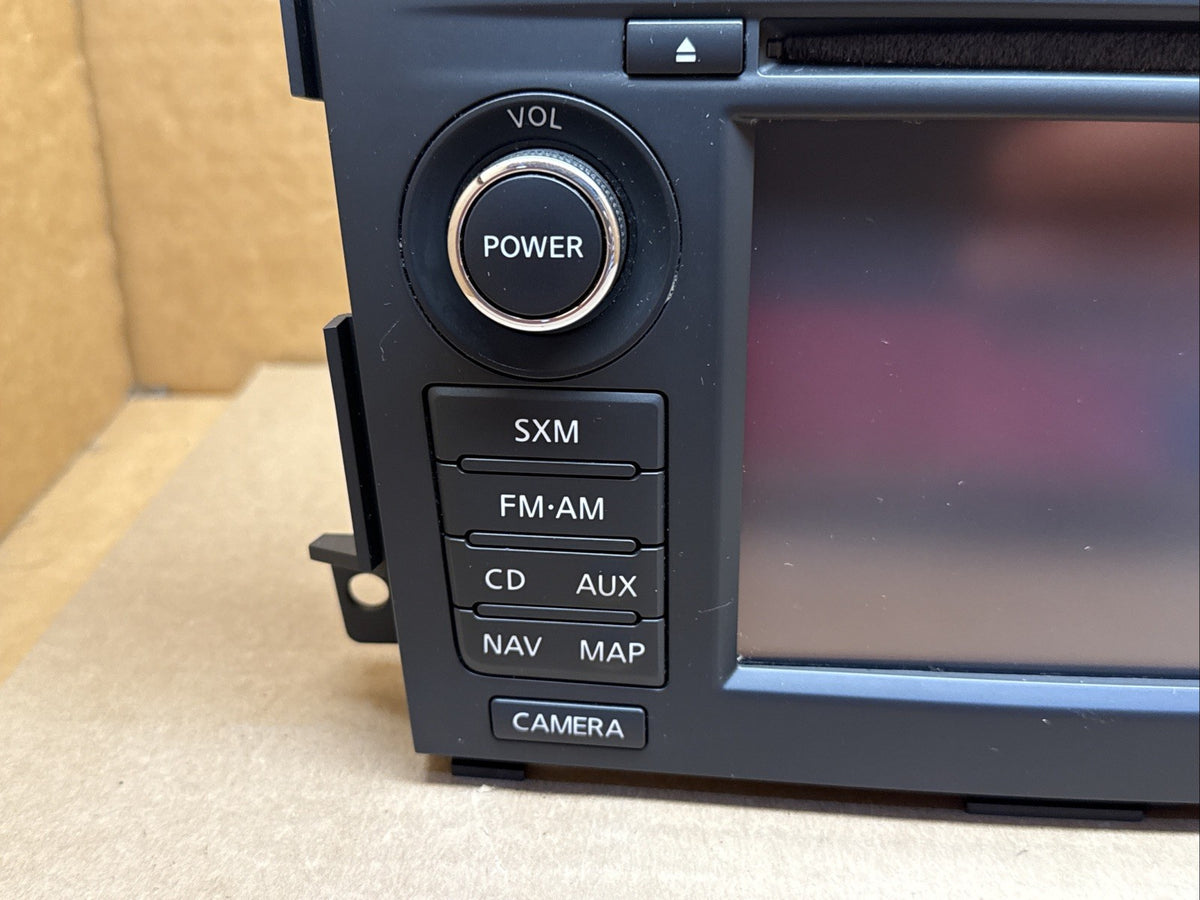 13 16 Nissan Altima Audio Radio Stereo Info Display Touch Screen 259159HR0A2