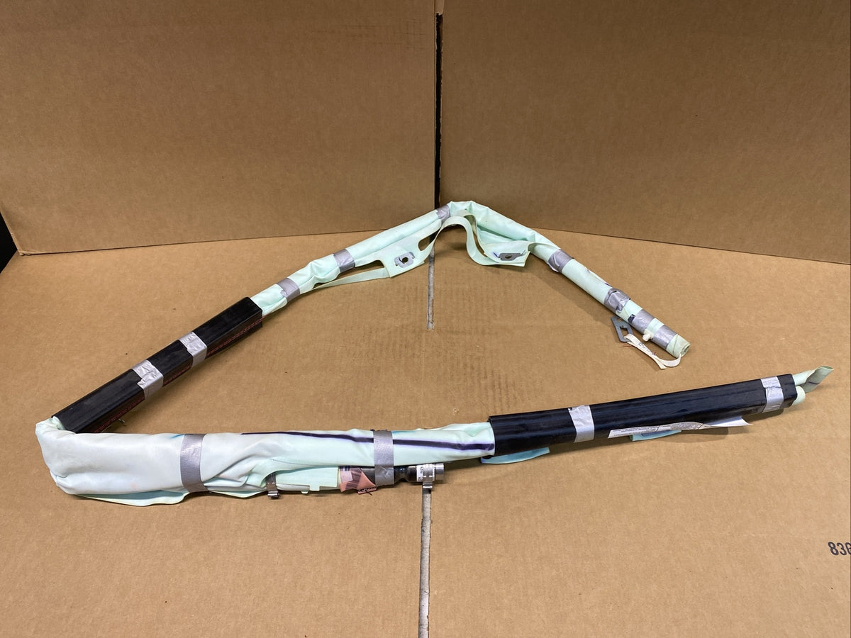 2018 2020 Ford Fiesta Left Driver Side Roof Upper Curtain Air Bag Airbag5