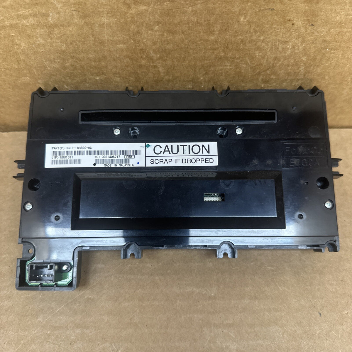 2009 2012 Ford Flex Radio Audio Climate Control Panel BA8T 18A802 AC6