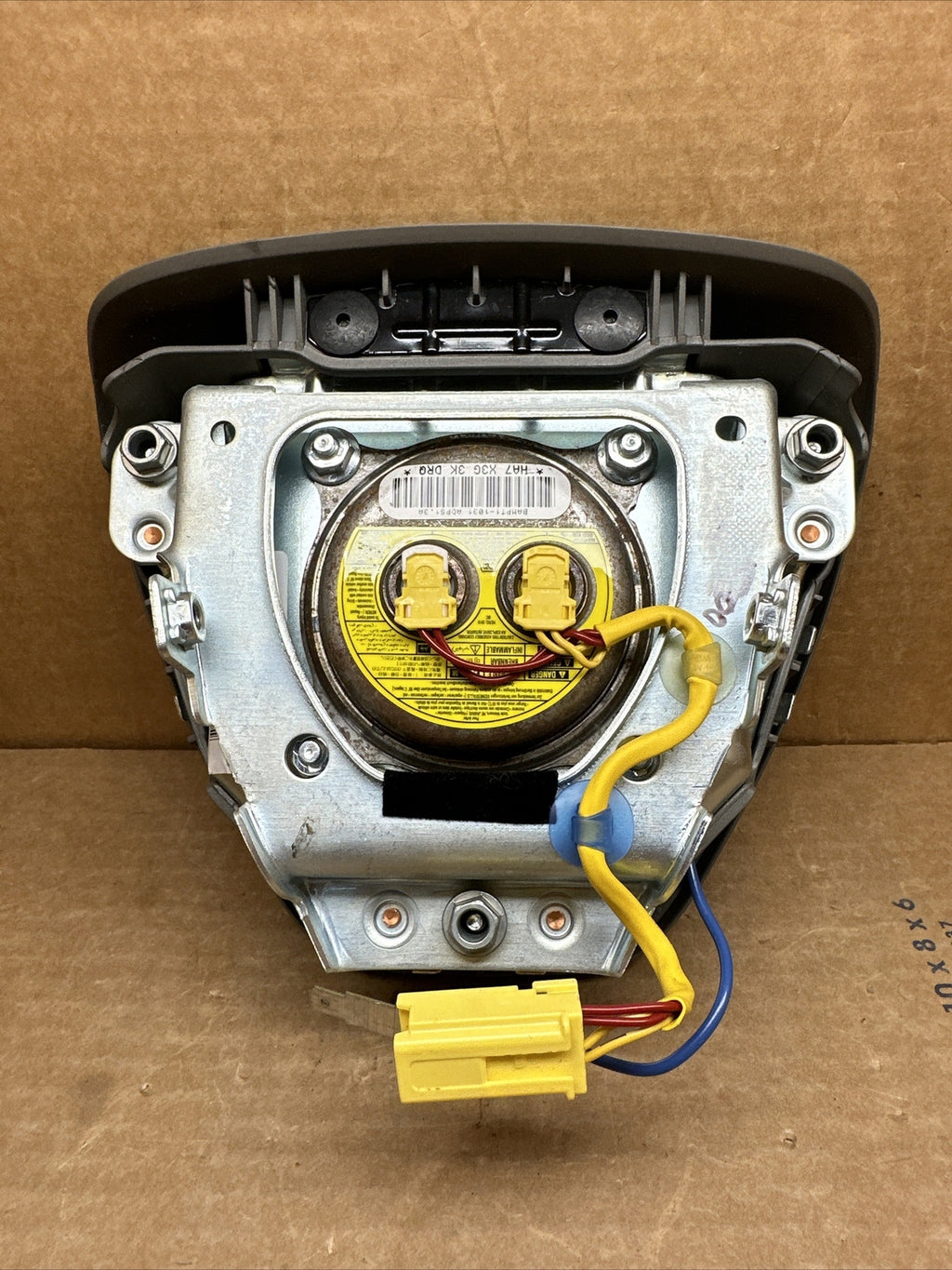 Acura Mdx Front Left Driver Side Steering Wheel Air Bag Airbag Taupe Gray8
