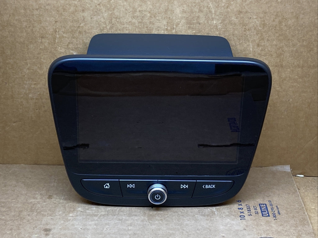 2018 Malibu Center Dash Radio Display Screen 843050710