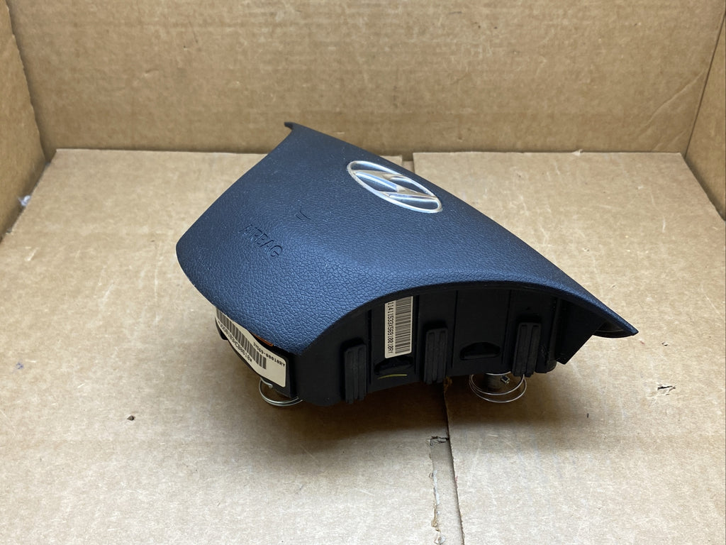 11 16 Hyundai Elantra Front Left Driver Side Steering Wheel Air Bag Airbag Black6