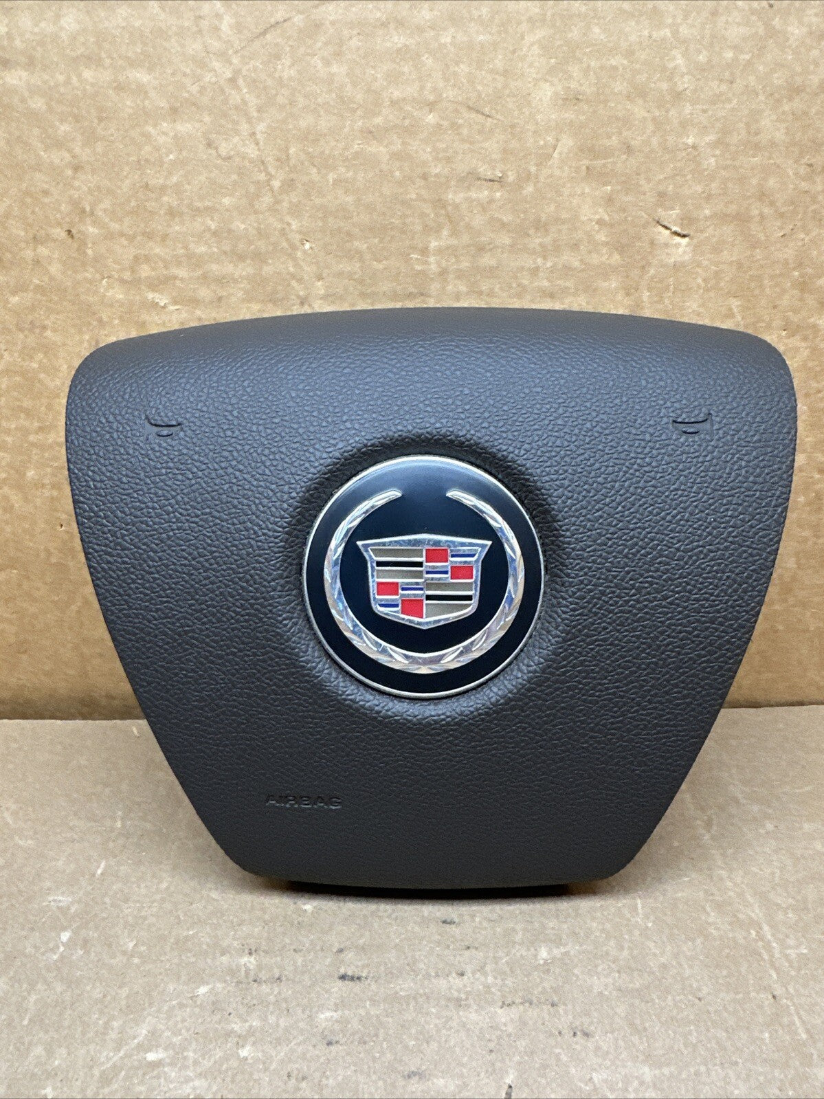 Cadillac Escalade Front Left Driver Side Steering Wheel Air Bag Airbag Brown0