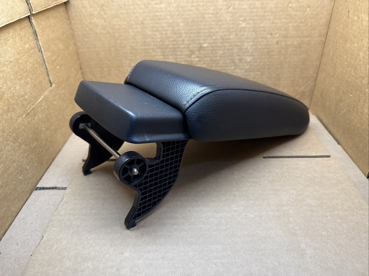 2012 2015 Honda Civic Arm Rest Armrest Center Console Lid Black Sliding OEM5