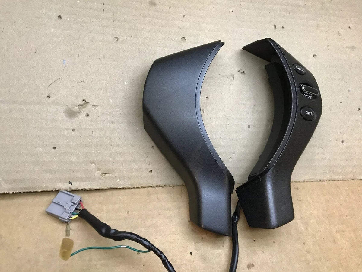 07 12 NISSAN ALTIMA STEERING WHEEL CRUISE CONTROL SWITCH BUTTONS OEM INT TRIM G1