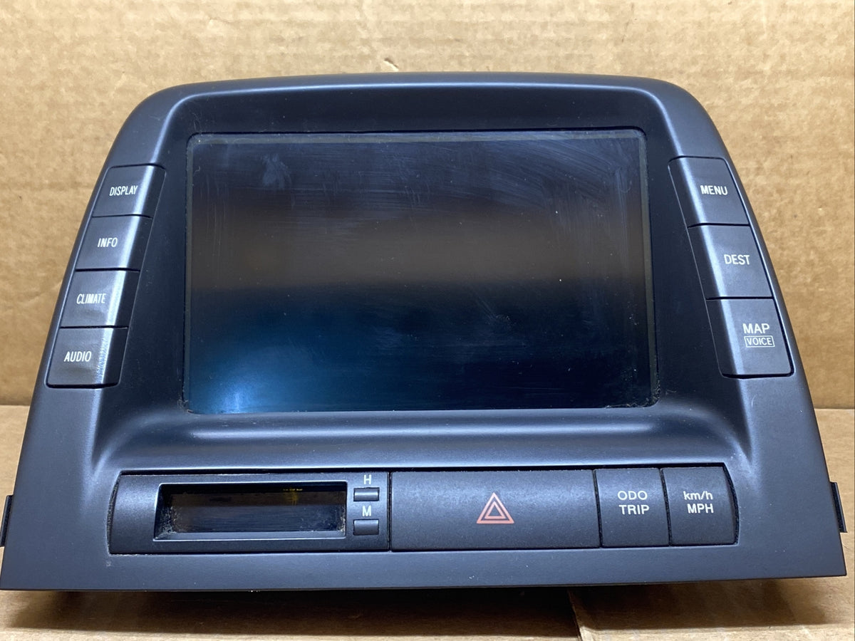 2006 2009 Toyota Prius Dash Information Display Screen OEM 86110 472603