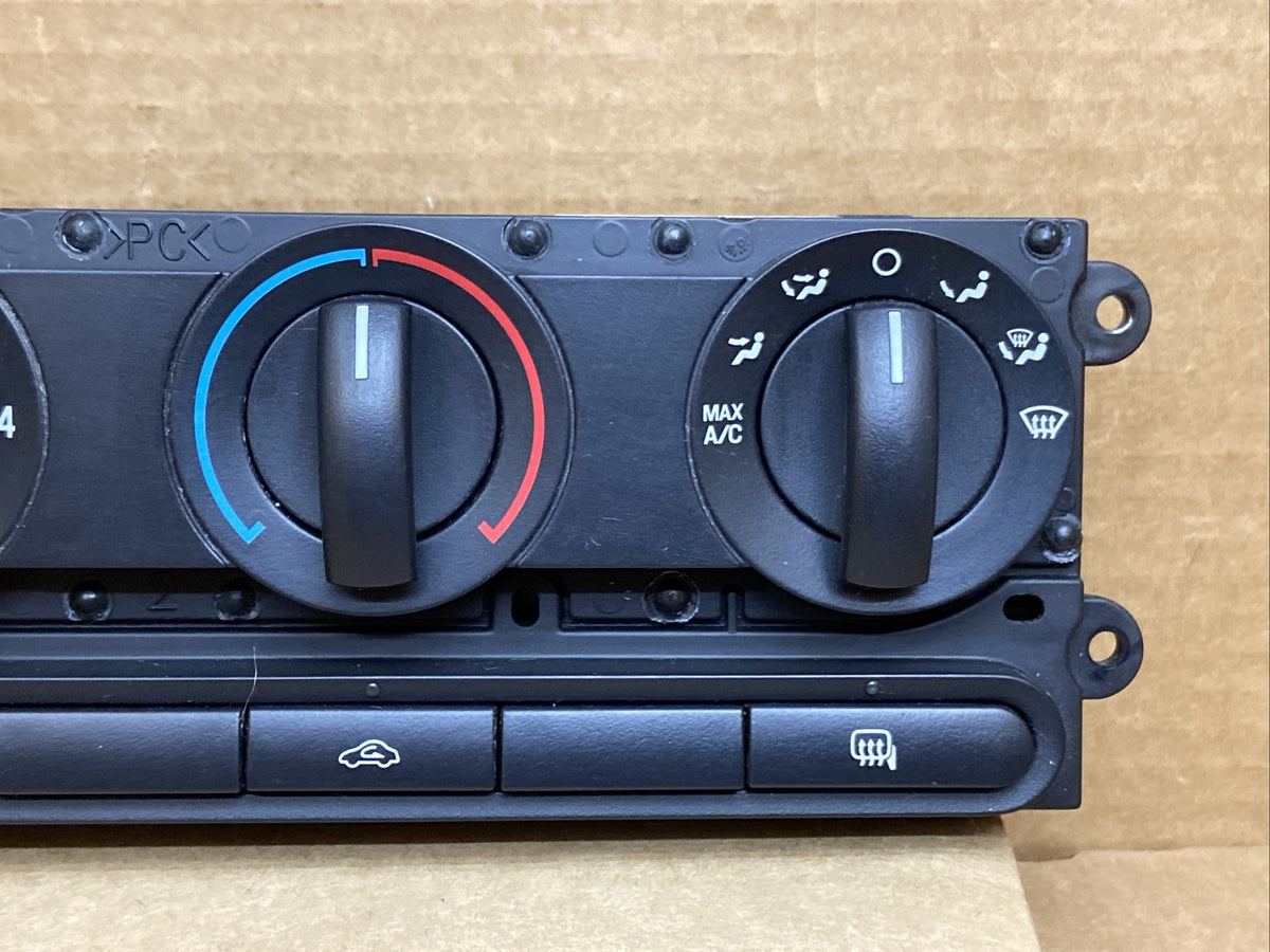 2004 2008 F150 AC Heater Temp Temperature Control 4L3H 19808 BH 4L34 19980 BH4
