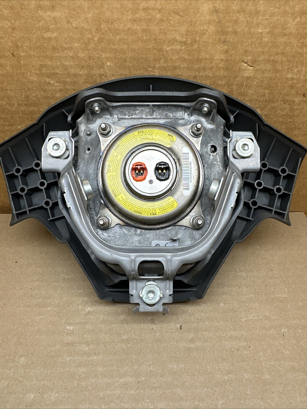 TOYOTA COROLLA L LE LEFT FRONT DRIVER SIDE STEERING WHEEL AIR BAG AIRBAG GRAY6
