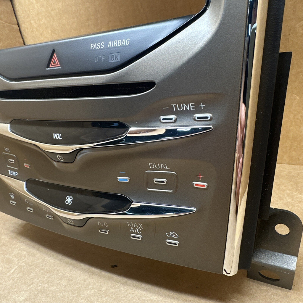 2011 2015 Lincoln MKX Radio Stereo Climate Control w Bezel BA1T 18A802 AK3