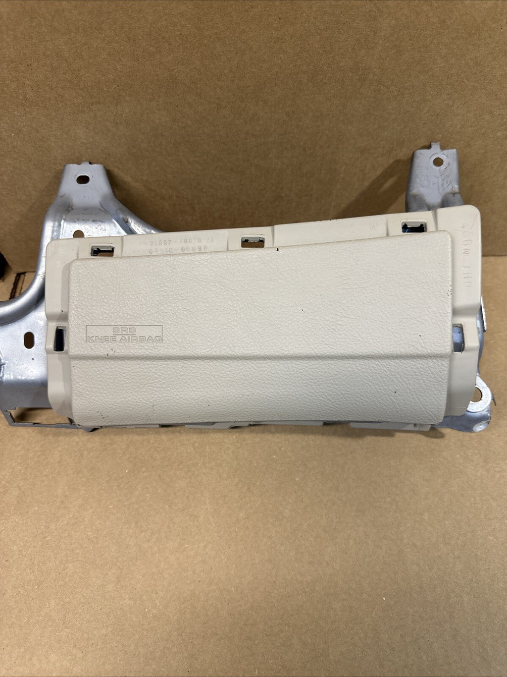 2006 2009 Lexus RX400h Left Side Driver Knee Lower Air Bag Airbag Ivory LA014