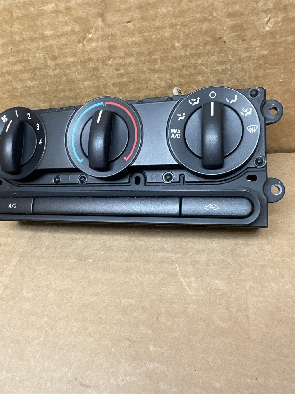 2004 2008 F150 AC Heater Temp Temperature Control 4L3H 19808 AH 7L34 19980 AA2