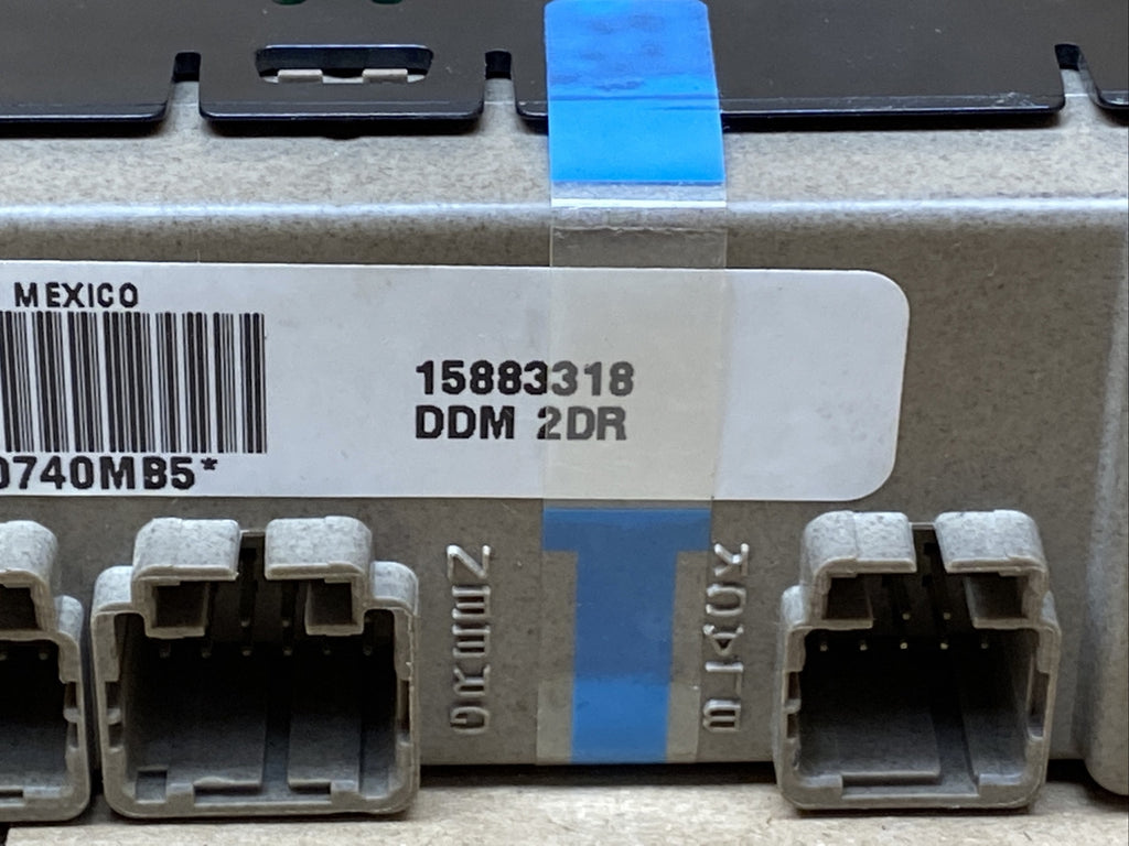 2003 2007 Silverado Sierra Front Left Driver Window Control Switch DDM 2DR5