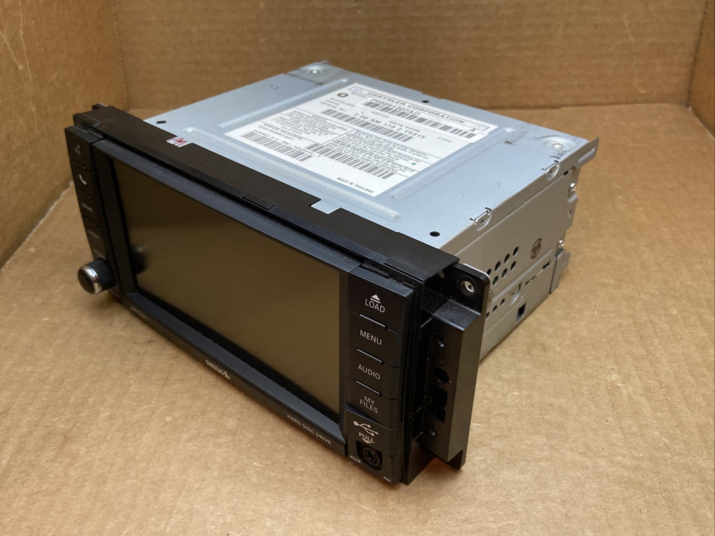 Jeep Chrysler Dodge MyGig RBZ Touchscreen Display Radio P05091307AD6
