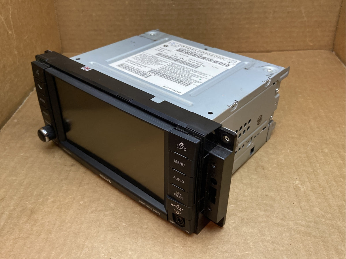 Jeep Chrysler Dodge MyGig RBZ Touchscreen Display Radio P05091307AD6