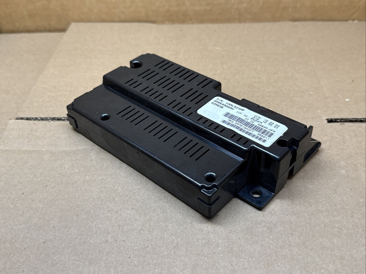 2012 2014 Journey Charger Chrysler 300 Telematic Control Module 05064986AH6