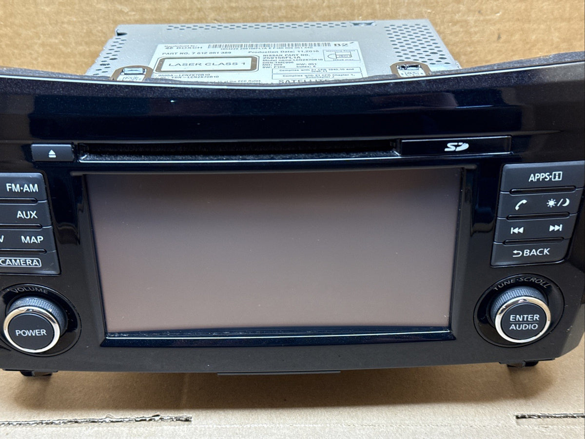 2017 2018 Nissan Rogue Dash Radio Screen Display 259156FL1A2