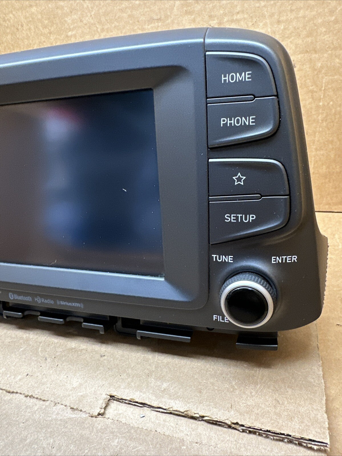 2018 2020 HYUNDAI KONA Radio Receiver Assembly US market 96160 J9110TMT OEM1
