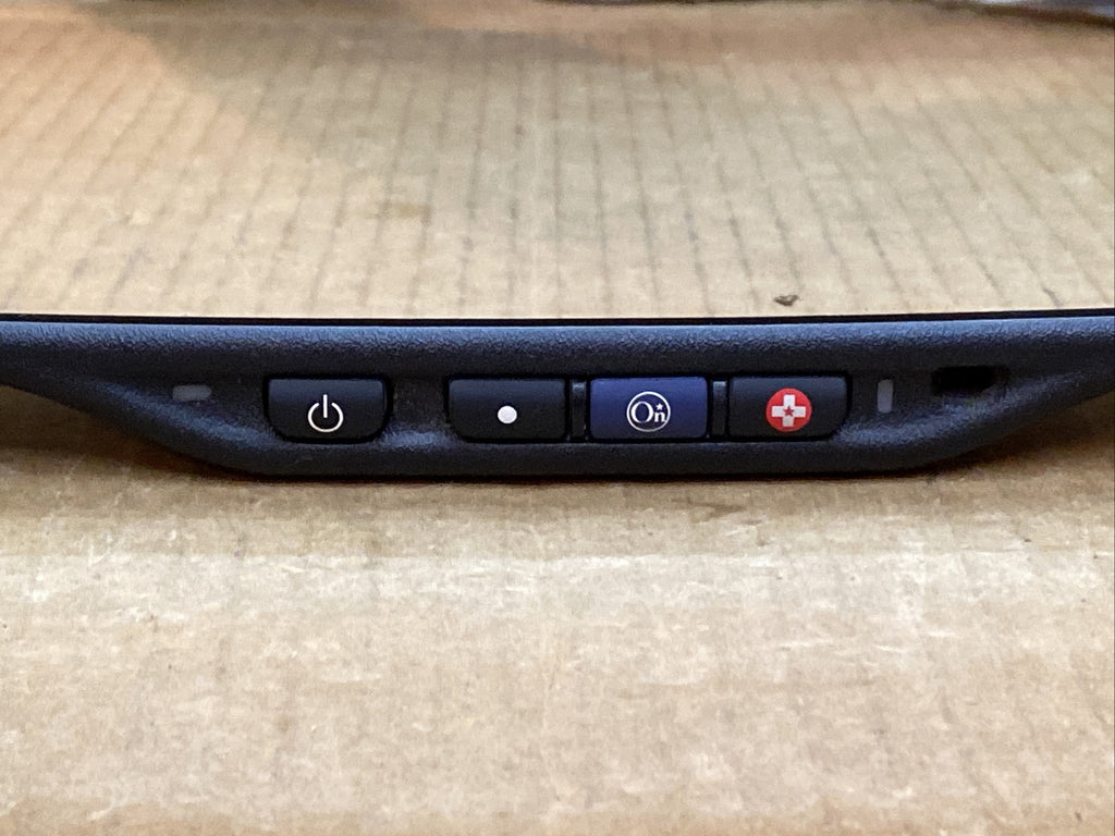 2007 2012 Chevy GMC Rear View Mirror Auto Dim Temperature 151677763