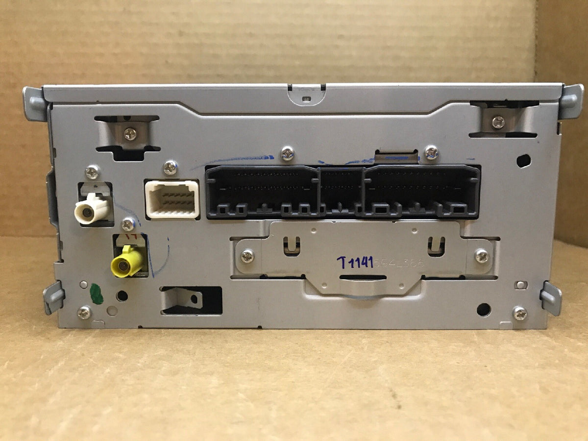 07 14 Dodge Chrysler Jeep High Speed Radio CD DVD MyGig RBZ  P05064879AH6