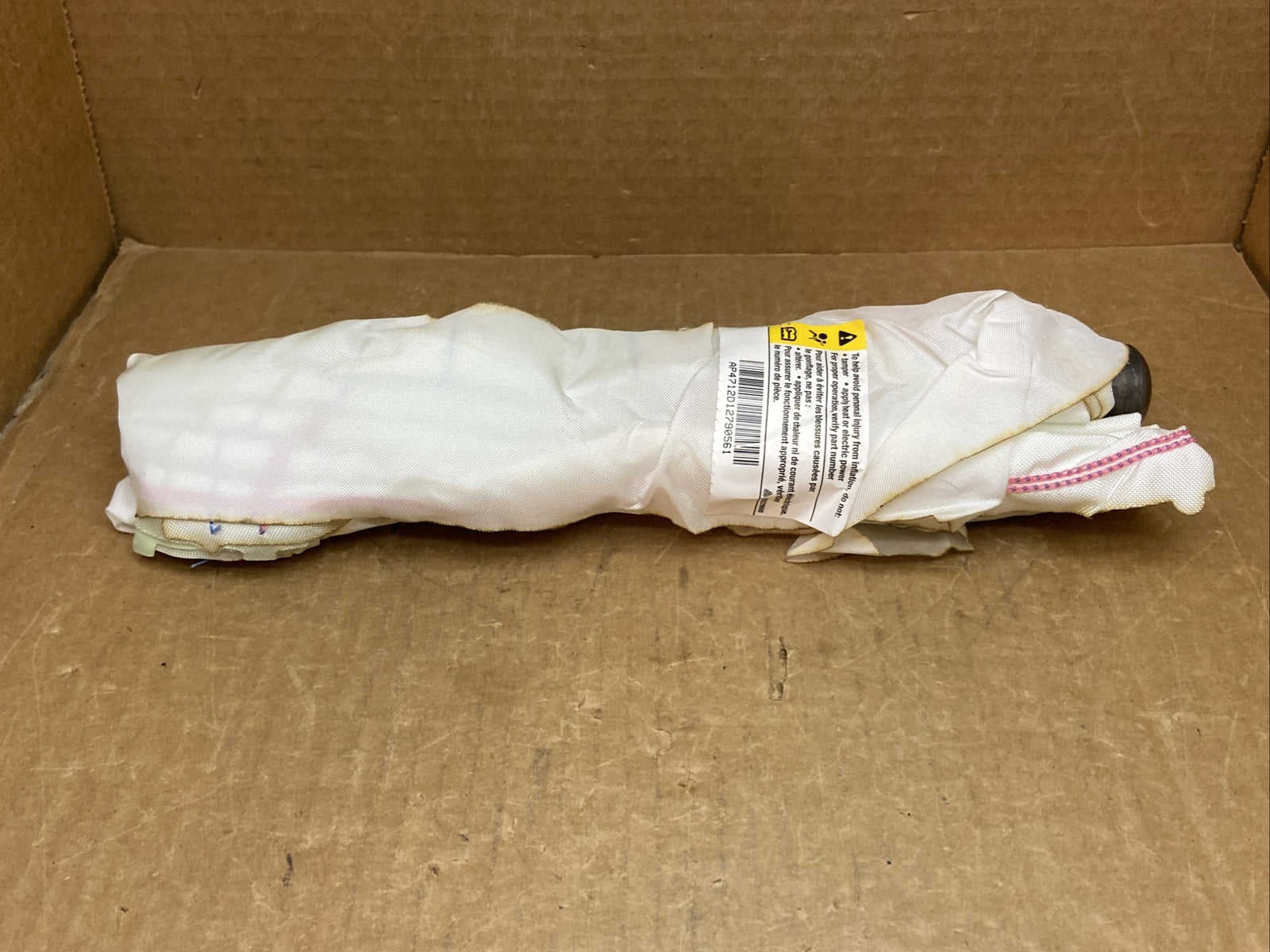 2009 2011 Traverse Acadia Enclave Front Right Side Passenger Seat Air Bag Airbag0