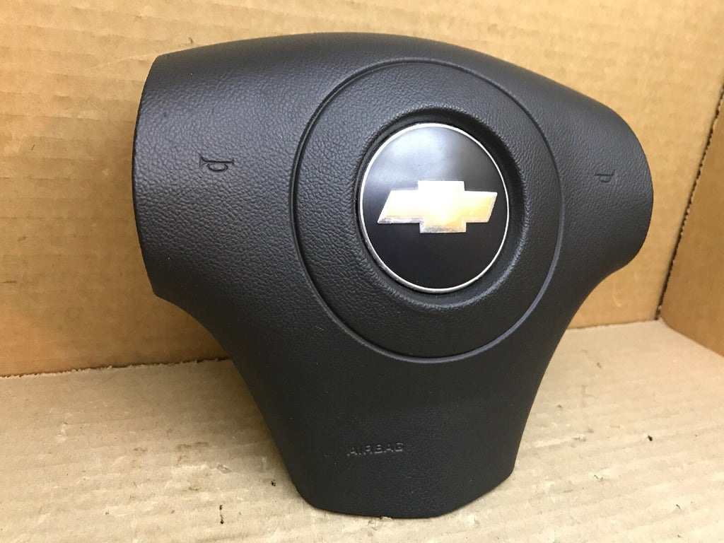 2006 2011 Chevy HHR Left Driver Side Steering Wheel Airbag Air Bag Black1