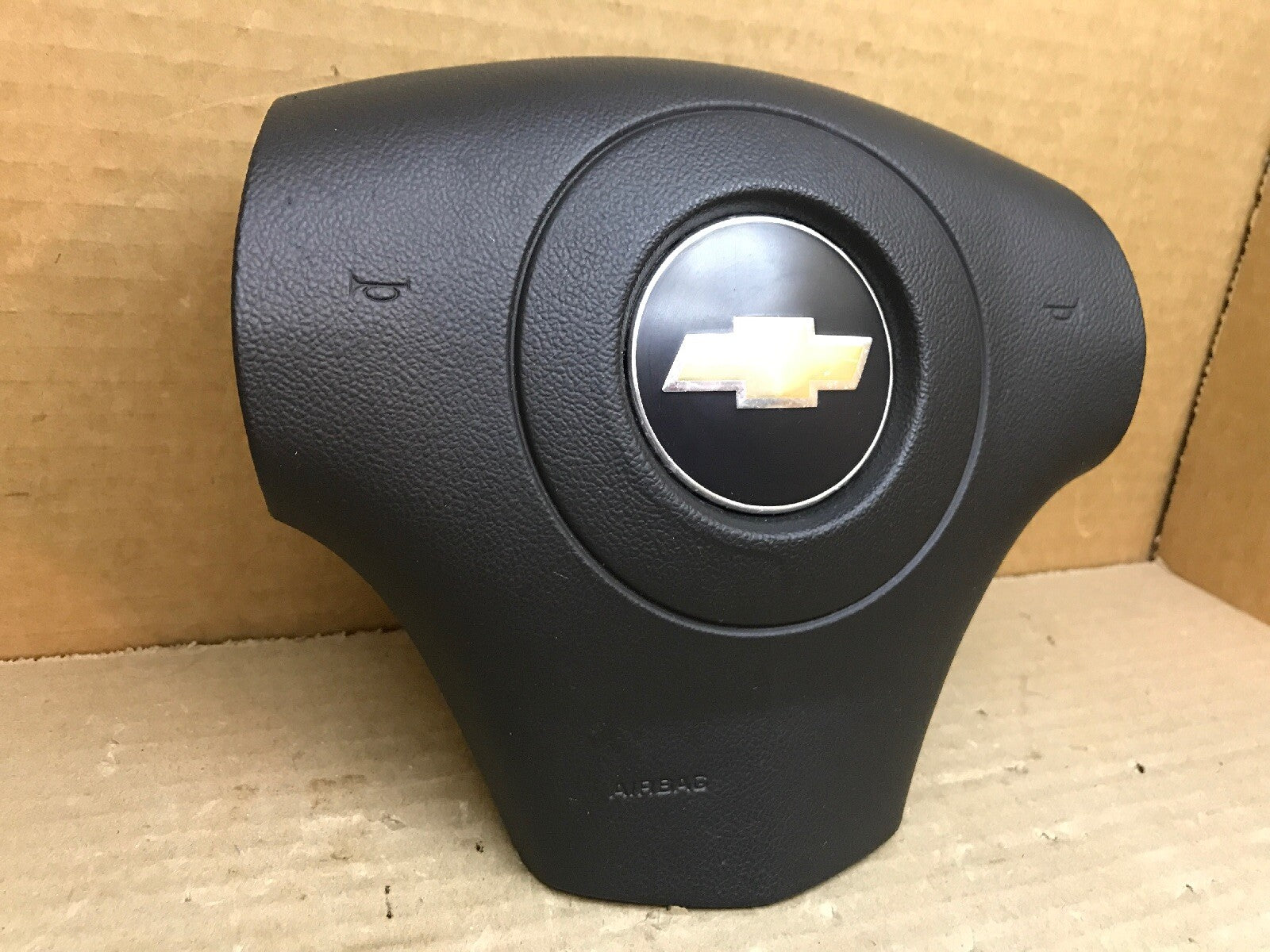 2006 2011 Chevy HHR Left Driver Side Steering Wheel Airbag Air Bag Black1