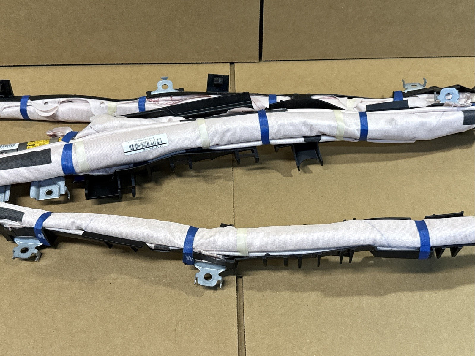 2017 2021 Civic Hatchback Left Side Driver Upper Curtain Roof Air Bag Airbag2