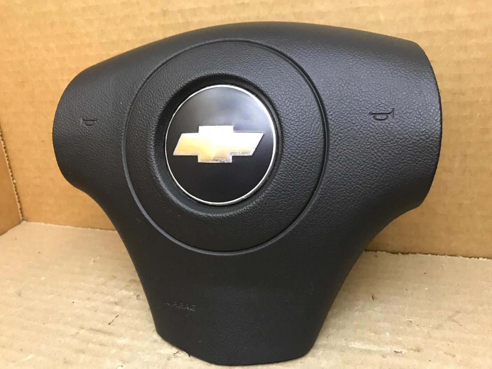 2006 2011 Chevy HHR Left Driver Side Steering Wheel Airbag Air Bag Black2