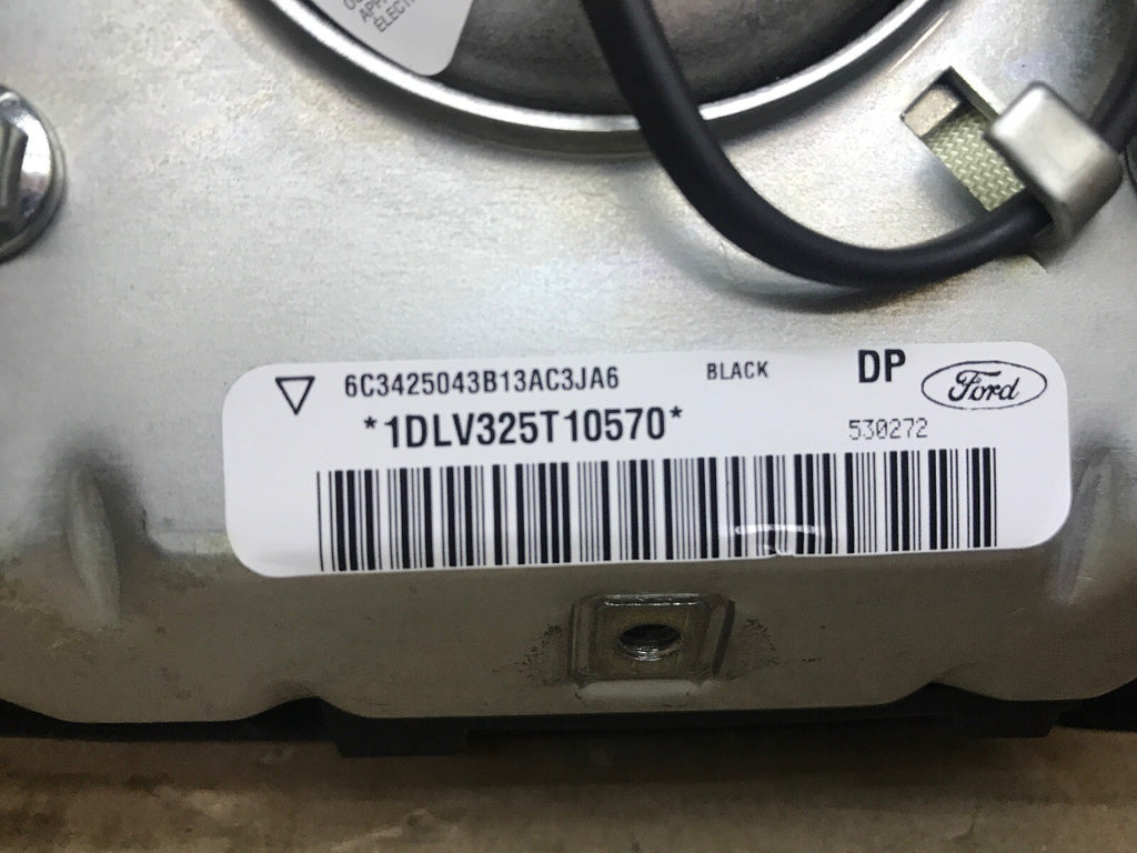 05 07 F250 F350 SUPER DUTY FRONT LEFT DRIVER SIDE STEERING WHEEL AIRBAG AIR BAG 9